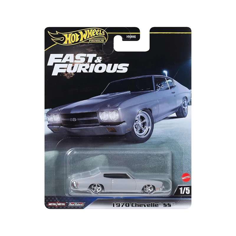 Hot Wheels Premium Fast & Furious 1:64 Assorted