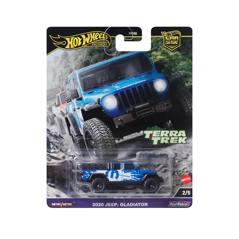 Hot Wheels Premium Car Culture 1:64 Die-Cas Assorted