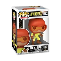 Funko Pop! TV: Invincible – Rex Splode