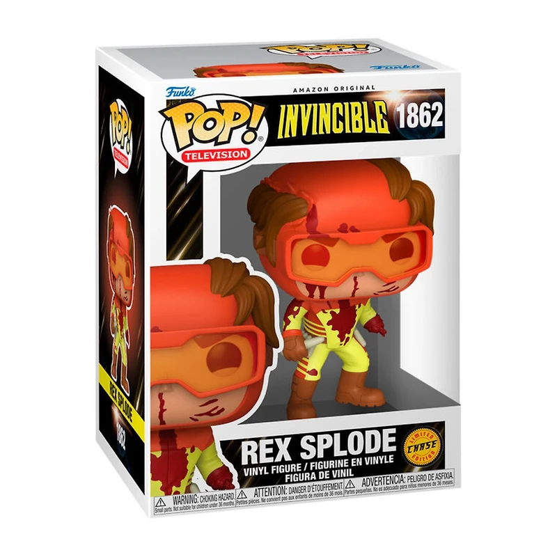 Funko Pop! Animation: Invincible – Rex Splode (Chase Edition)