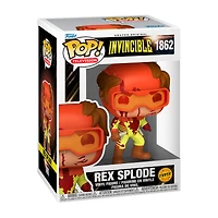 Funko Pop! Animation: Invincible – Rex Splode (Chase Edition)