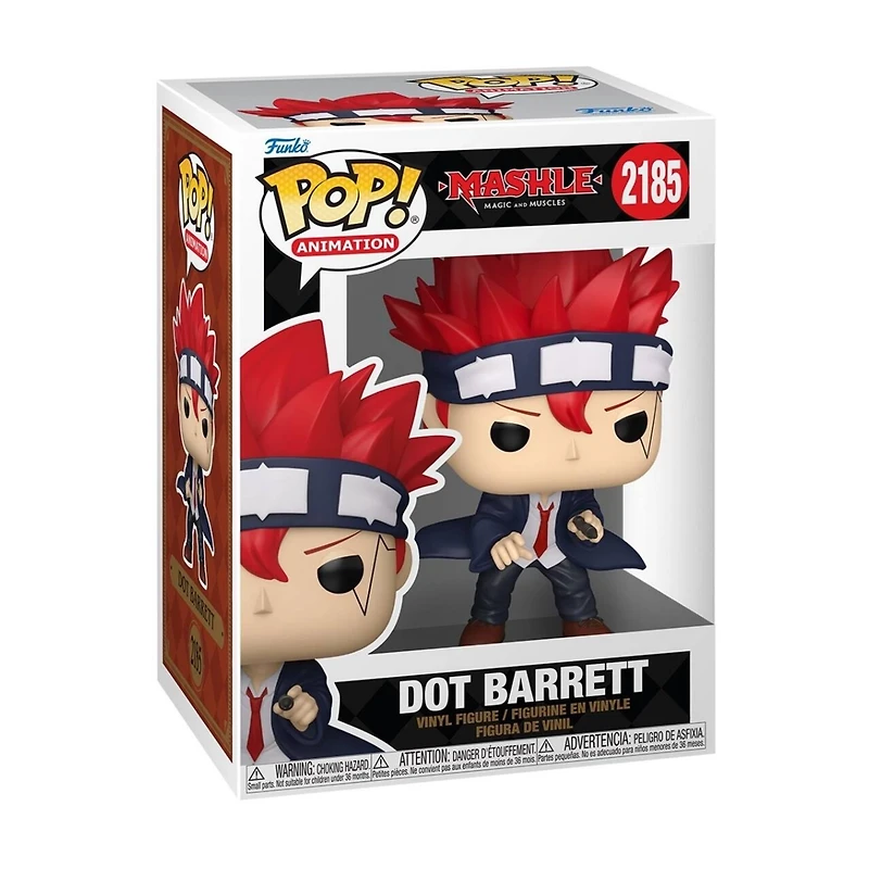 Funko Pop! Animation: Mashle – Dot Barrett