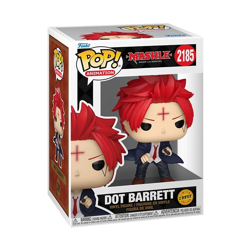 Funko Pop! Animation: Mashle – Dot Barrett (Chase Edition)