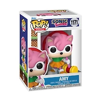 Funko Pop! Games: Sonic The Hedgehog Amy Rose with Piko Hammer
