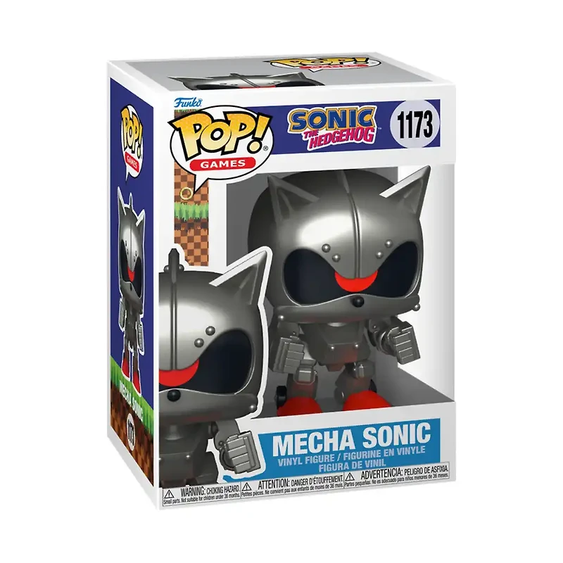 Funko Pop! Games: Sonic The Hedgehog Mecha Sonic