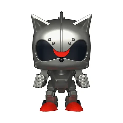 Funko Pop! Games: Sonic The Hedgehog Mecha Sonic