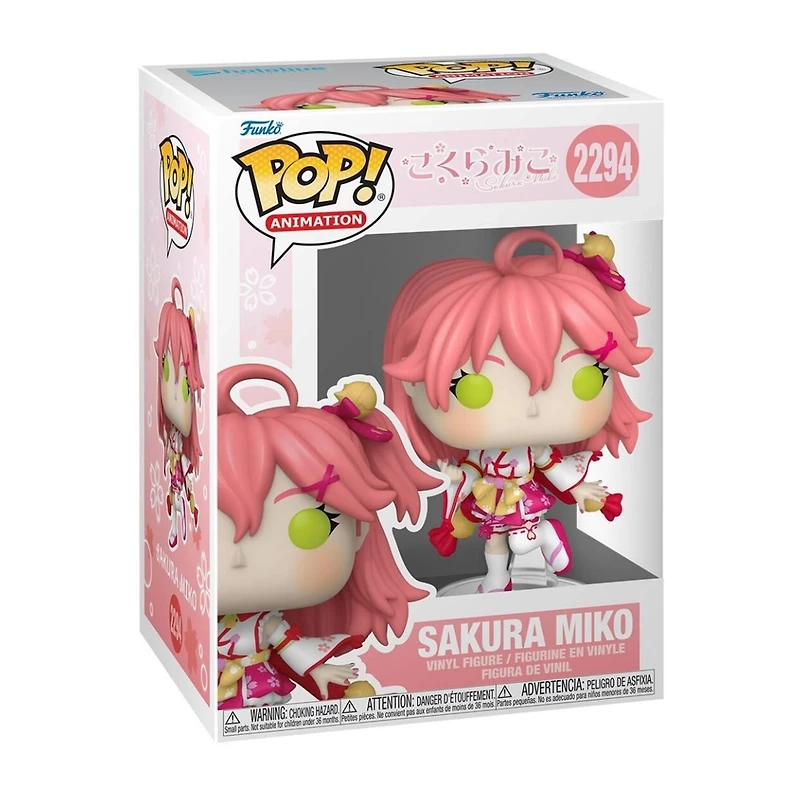 Funko Pop! Animation: Hololive – Sakura Miko (2294)