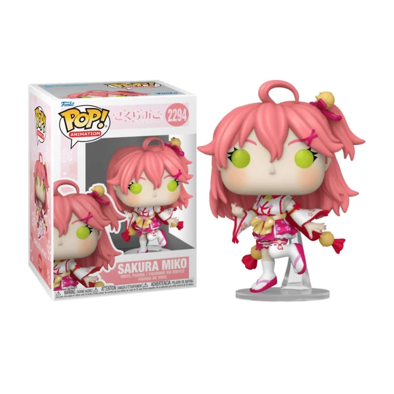 Funko Pop! Animation: Hololive – Sakura Miko (2294)