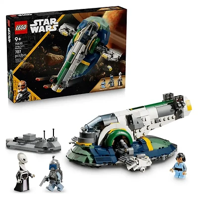 LEGO Star Wars: Attack of The Clones Jango Fett’s Starship 707 pieces