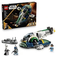 LEGO Star Wars: Attack of The Clones Jango Fett’s Starship 707 pieces