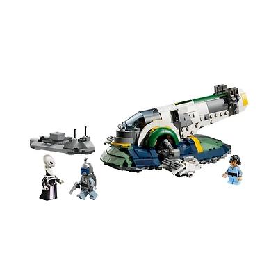 LEGO Star Wars: Attack of The Clones Jango Fett’s Starship 707 pieces