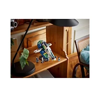 LEGO Star Wars: Attack of The Clones Jango Fett’s Starship 707 pieces