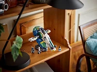 LEGO Star Wars: Attack of The Clones Jango Fett’s Starship 707 pieces