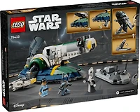 LEGO Star Wars: Attack of The Clones Jango Fett’s Starship 707 pieces
