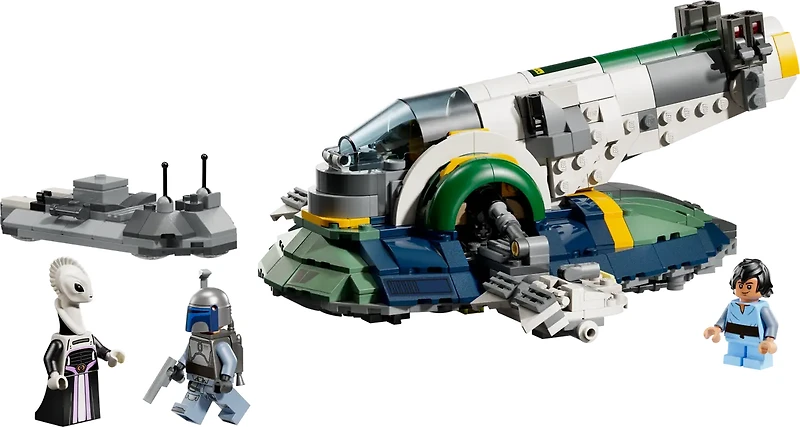 LEGO Star Wars: Attack of The Clones Jango Fett’s Starship 707 pieces