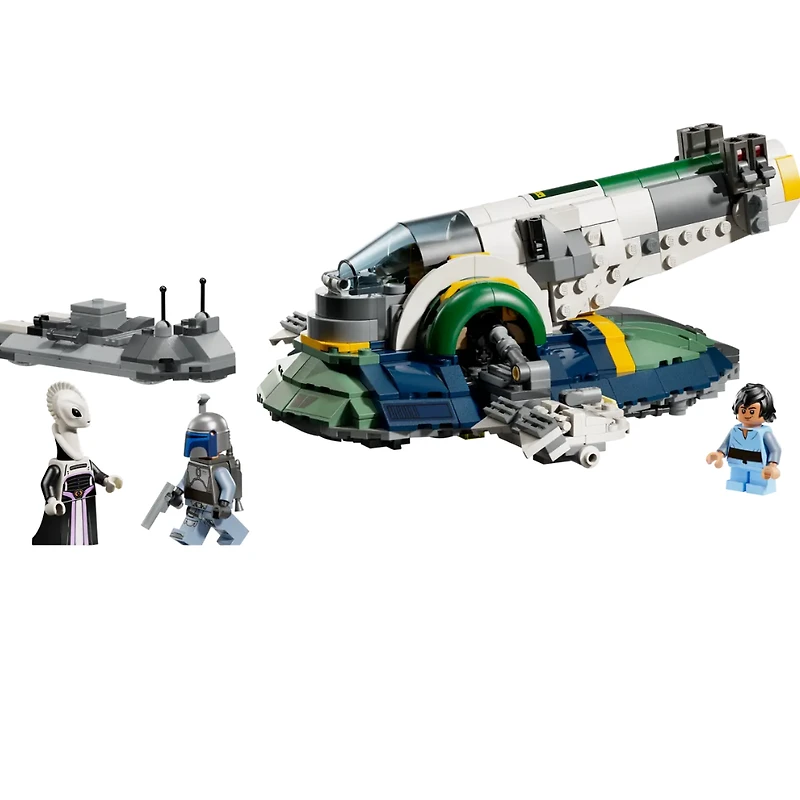 LEGO Star Wars: Attack of The Clones Jango Fett’s Starship 707 pieces