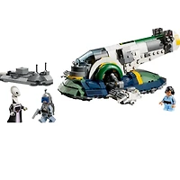 LEGO Star Wars: Attack of The Clones Jango Fett’s Starship 707 pieces