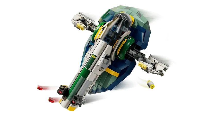 LEGO Star Wars: Attack of The Clones Jango Fett’s Starship 707 pieces