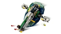 LEGO Star Wars: Attack of The Clones Jango Fett’s Starship 707 pieces