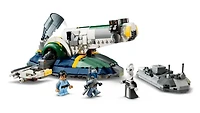 LEGO Star Wars: Attack of The Clones Jango Fett’s Starship 707 pieces