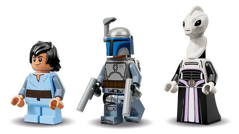 LEGO Star Wars: Attack of The Clones Jango Fett’s Starship 707 pieces