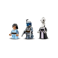 LEGO Star Wars: Attack of The Clones Jango Fett’s Starship 707 pieces