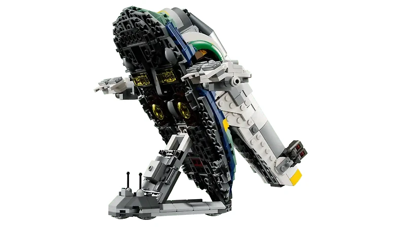 LEGO Star Wars: Attack of The Clones Jango Fett’s Starship 707 pieces