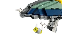LEGO Star Wars: Attack of The Clones Jango Fett’s Starship 707 pieces