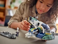 LEGO Star Wars: Attack of The Clones Jango Fett’s Starship 707 pieces
