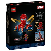 LEGO Marvel Iron Spider-Man Bust Collectible 379 Pieces