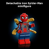 LEGO Marvel Iron Spider-Man Bust Collectible 379 Pieces