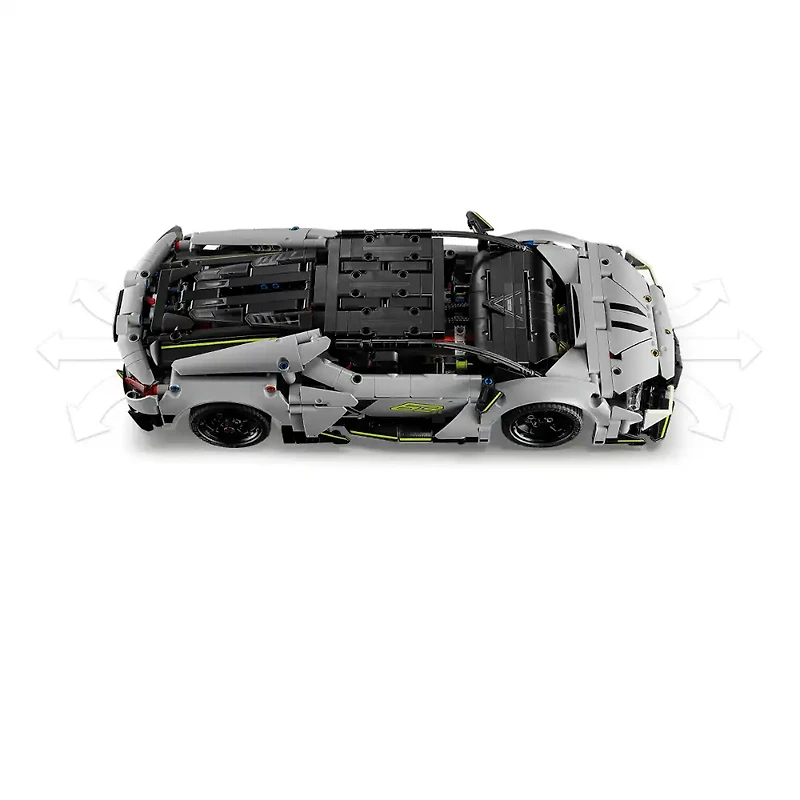 LEGO Technic: Lamborghini Revuelto Super Sports Car 1135 Pieces