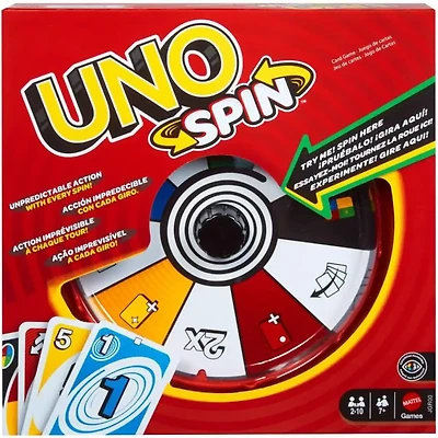 UNO Spin – Card Game