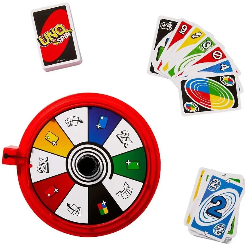 UNO Spin – Card Game