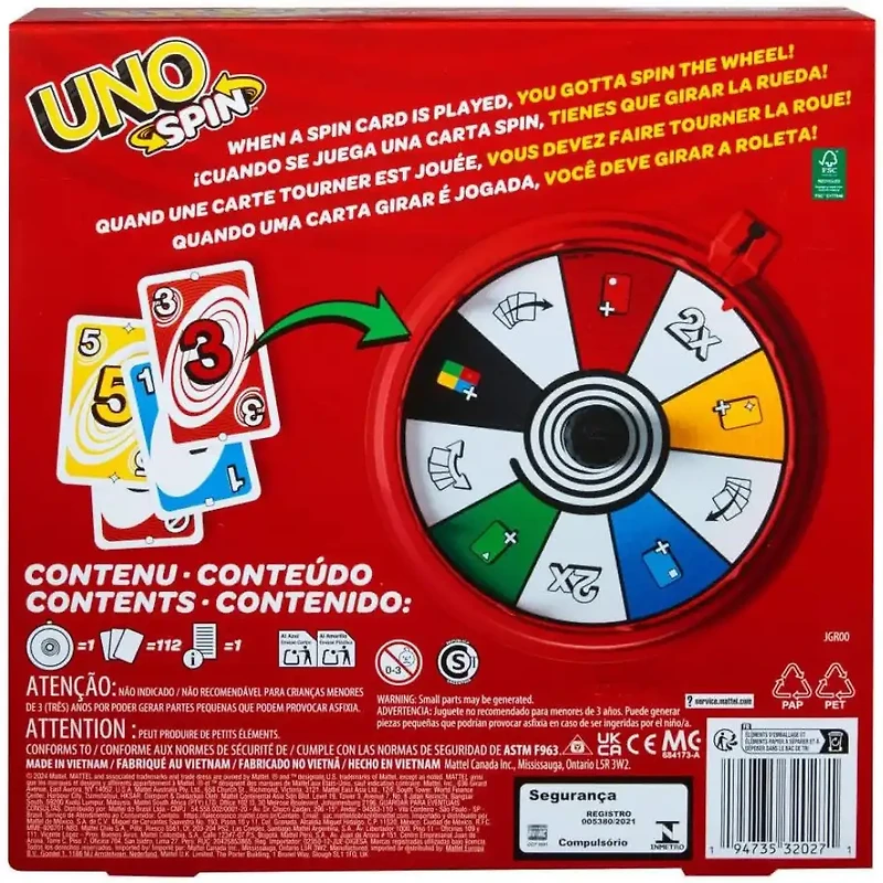 UNO Spin – Card Game