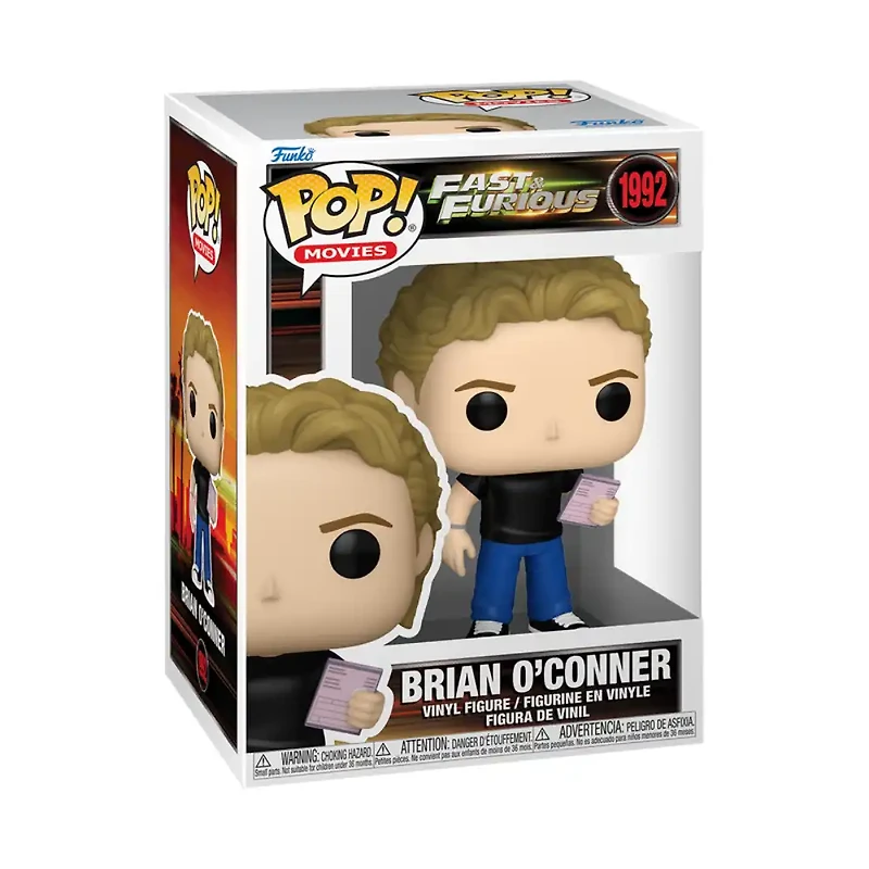 Funko Pop! Movies: Fast and the Furious – Brian O’Conner