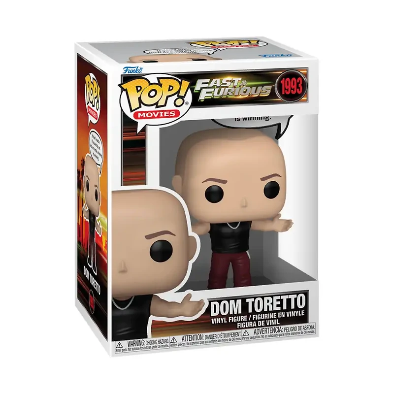 Funko Pop! Moveis: Fast and the Furious – Dom Toretto