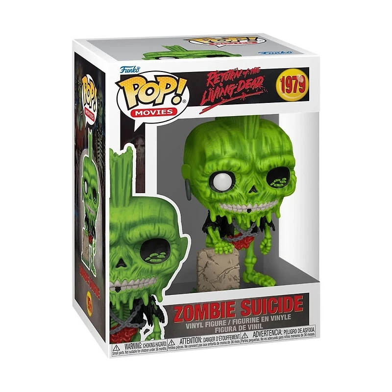 Funko Pop! Movies: Return of the Living Dead – Zombie Suicide