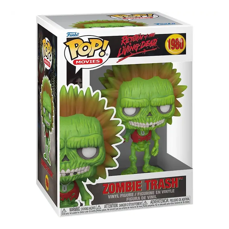 Funko Pop! Movies: Return of the Living Dead – Zombie Trash