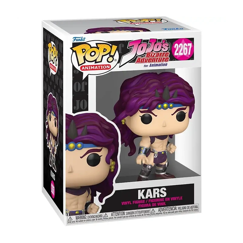 Funko Pop! Animation: JoJo’s Bizarre Adventure – Kars