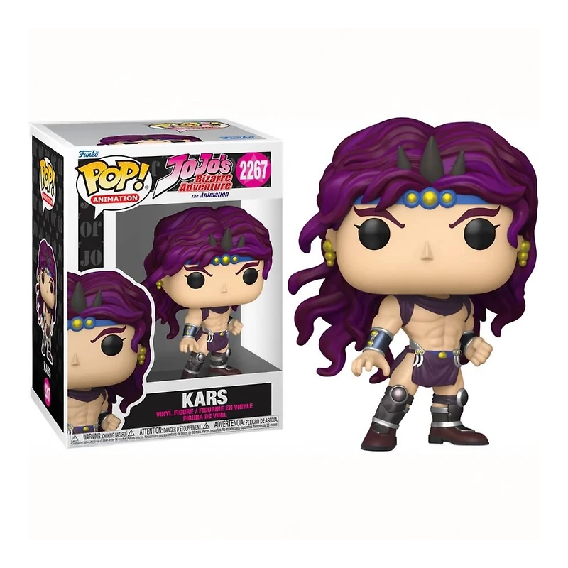 Funko Pop! Animation: JoJo’s Bizarre Adventure – Kars