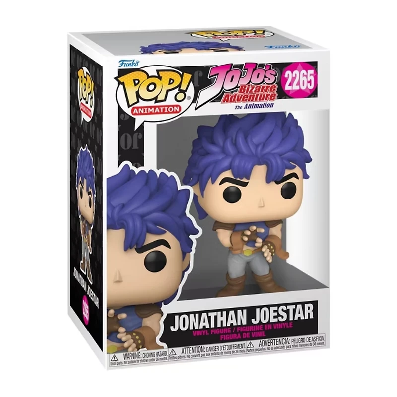 Funko Pop! Animation: JoJo’s Bizarre Adventure – Jonathan Joestar