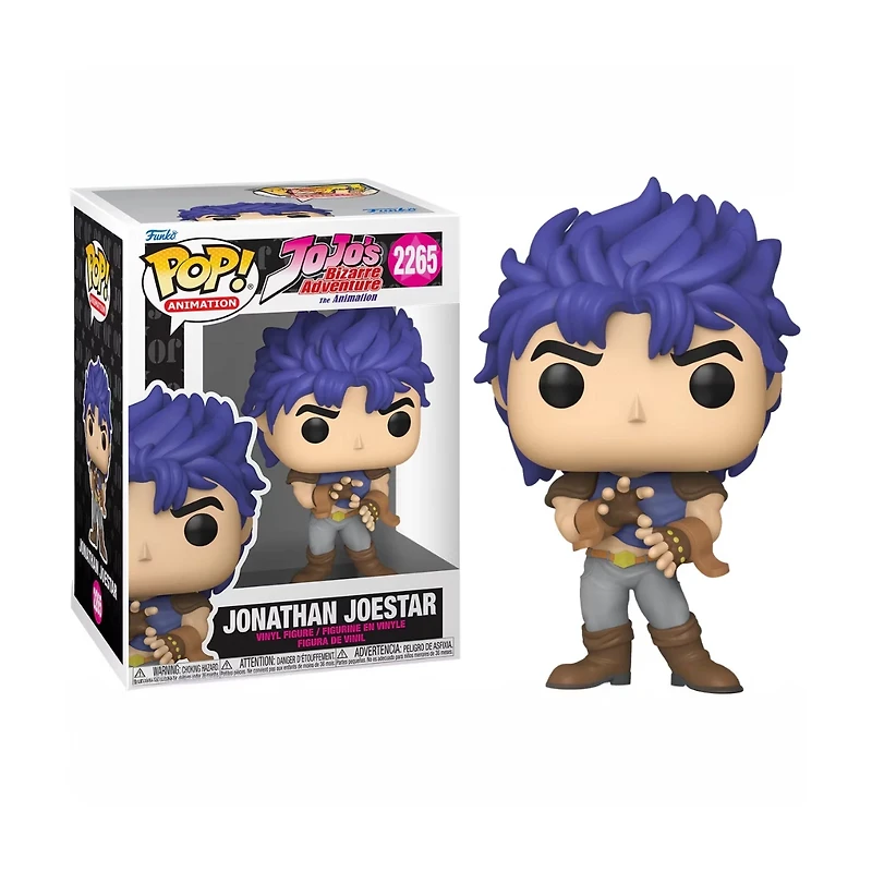 Funko Pop! Animation: JoJo’s Bizarre Adventure – Jonathan Joestar