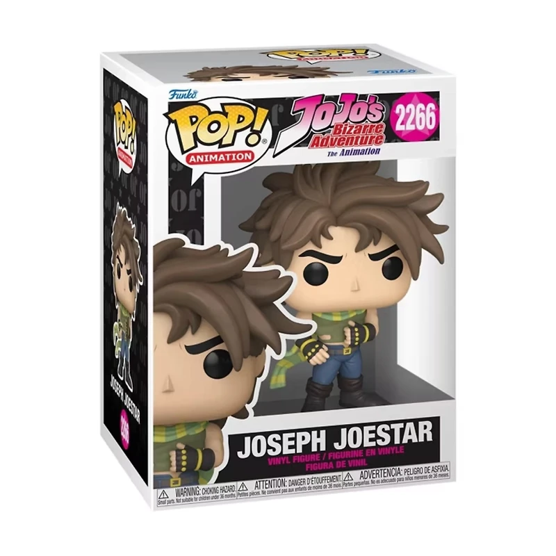 Funko Pop! Animation: JoJo’s Bizarre Adventure – Joseph Joestar #2266