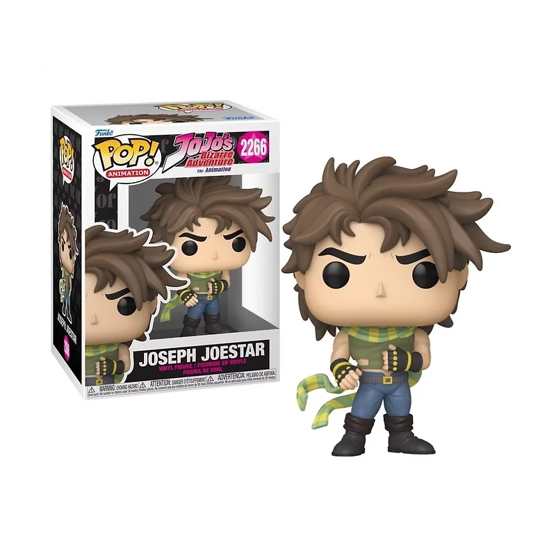 Funko Pop! Animation: JoJo’s Bizarre Adventure – Joseph Joestar #2266