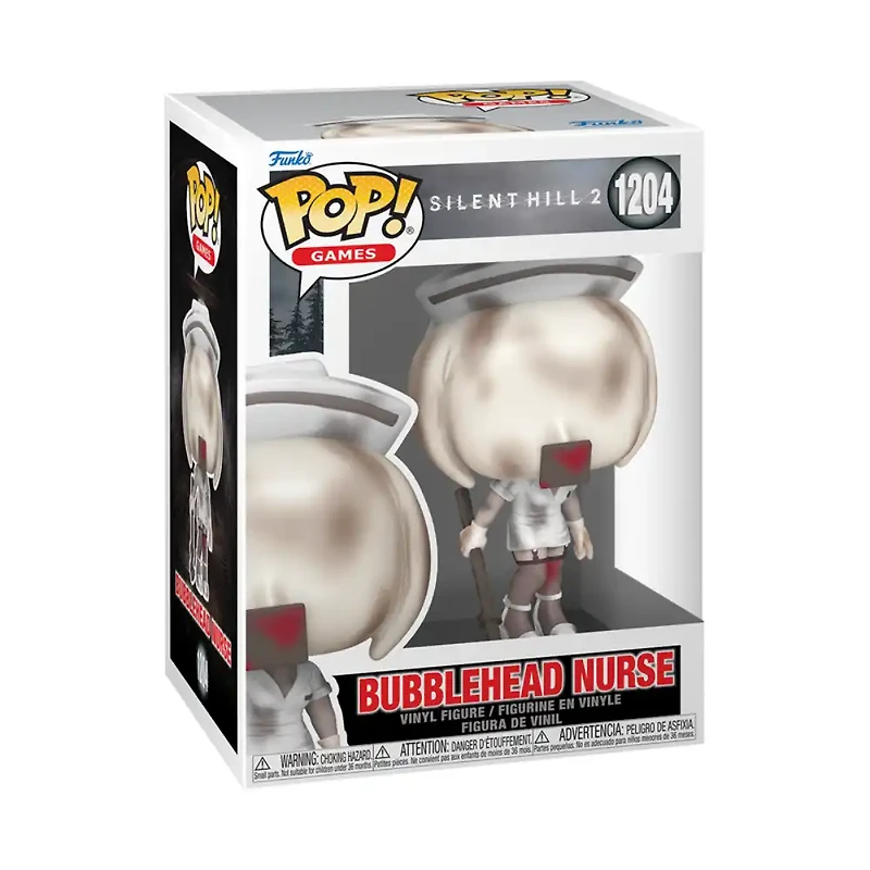 Funko Pop! Games: Silent Hill – Bubblehead Nurse