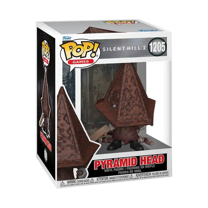 Funko Pop! Games: Silent Hill 2 – Pyramid Head