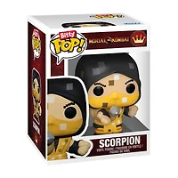 Funko Bitty Pop! Arcade: Mortal Kombat Klassic Mini Arcade Set