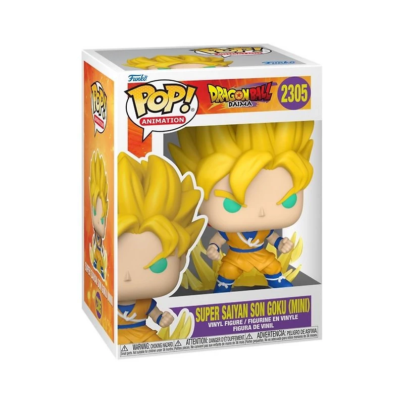 Funko Pop! Animation: Dragon Ball Daima – Super Saiyan Son Goku #2305