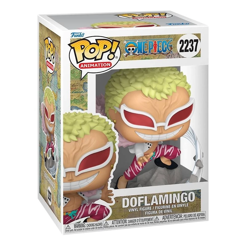Funko Pop! Animation: One Piece – Donquixote Doflamingo #2237